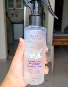 Bare Anatomy Rosemary And Rice Water Spray