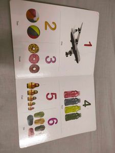 Solimo Board Book Numbers
