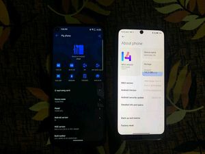 TECNO AND REDMI BOTH