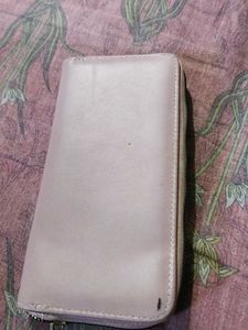 Chic Quilted Nude Wallet by Cisse Klare