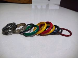 10 BANGLES  COMBO