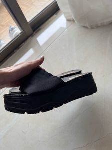 Steve Madden platform slippers, UK 5, used