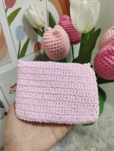 Combo Of 2 Crochet Wallets✨
