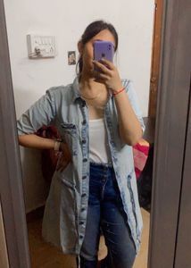 Denim Mini Dress