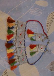 Stylish Silver-Tone Necklace Set