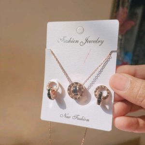 Necklace and Earring Set