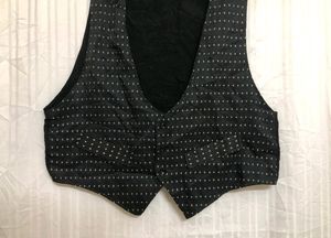 Bonhomie Black Waistcoat