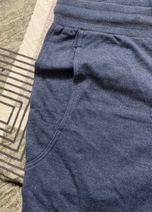 Blue Casual Shorts or capri