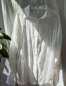 Embroidered Co-ord Set