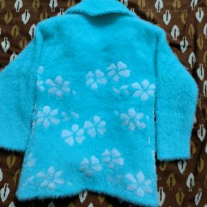 Sweater With Attached Shirt And Leggings