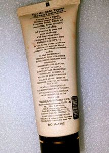 ADS White Invisible Foundation