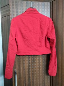SALE 🛍️ Bershka Crop Blazer