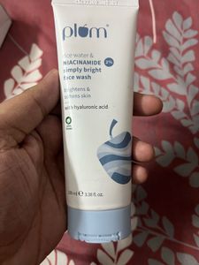 Plum Rice Water Face Wash