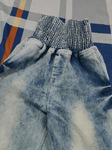 Denim Trending Joggers