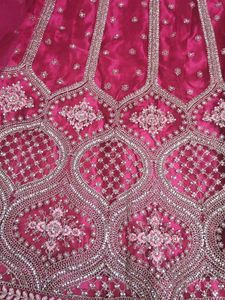 Elegant Pink Lehenga Choli Set 🆕