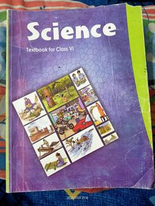 Ncert Science Combo of 6, 7,8 Class