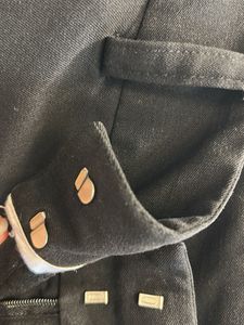 Black Straight Leg Pants