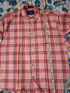 LP Plaid Shirt full...new condition..used 2 times