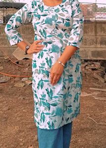 Floral Print Kurti
