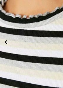 TRENDYOL Striped Fitted Bodycon Dress