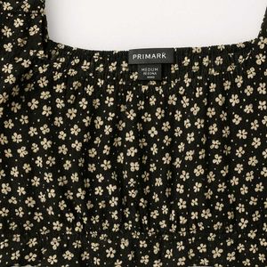 Floral Crop Top