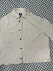 H&amp;M Beige Shirt