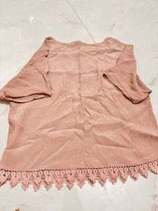 Floral Print Short Sleeve Shirt And One Tunics