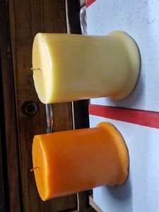 Decorative Candles (Set of 2)