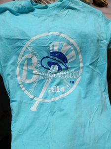 Blue Graphic T-Shirt