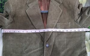 Corduroy Blazer