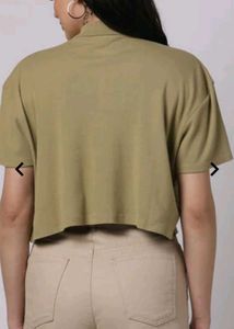 Buda Tishirt Top Gud Condition
