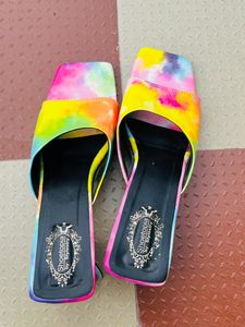 Multicoloured Heels