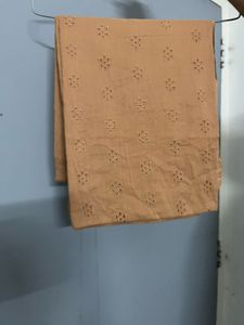 Floral Brown Fabric