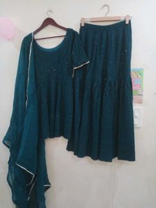 Aachho brand beautiful sharara set
