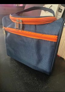 Blue Cosmetic Bag