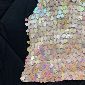 Pearlescent Sequin Cami