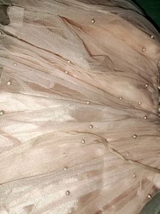 2 To 3 Years Netted Frock For Baby Girl Clothing