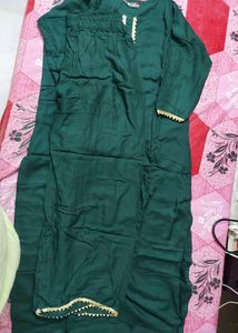 WOMENS KURTA AND PLAZZO SET WITH DUPATTA