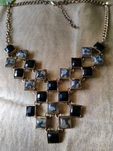 Geometric Statement Necklace