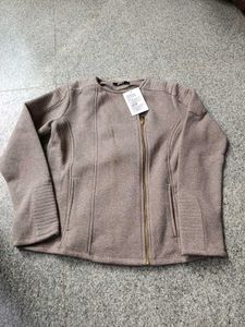 femella Beige Casual Jacket, S SIZE