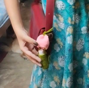 Crochet tulip Lip Balm Holder 🌷✨