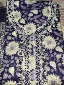 Floral Embroidered Salwar Kameez