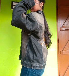 Oversized Denim Jacket Vintage
