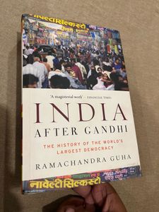 India After Gandhi By Ramchandra Guha