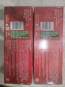 Dabur Red Toothpaste 1000gram Pack Of 2 500gram