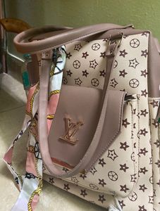 Loius Vuitton Backpack/ Handbag