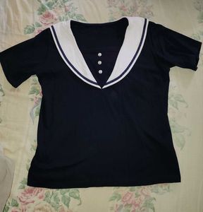 Navy Blue Polo Shirt