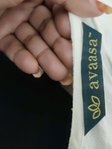 White Cotton Kurthi