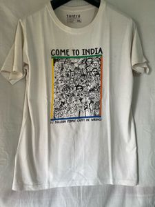 Tantra Come To India Graphic Tee | XL |