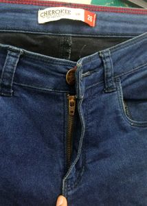 Blue Skinny Jeans